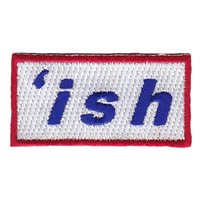 192 AS ISH Pencil Patch