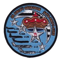 3 AS Anniversary Patch