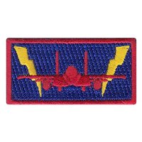 389 FS F-15E Lightning Bolt Pencil Patch