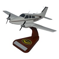 Beechcraft Baron 55 Custom Airplane Model 