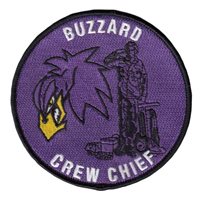 510 AMU Buzzard Crew Chief Patch