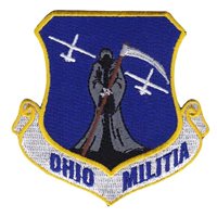 162 ATKS Ohio Militia Reaper Patch