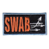 TPS Class 15B SWAB Memorial Pencil Patch 