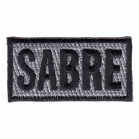 8 WPS Sabre Pencil Patch