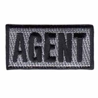 8 WPS Agent Pencil Patch
