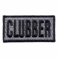 8 WPS Clubber Pencil Patch