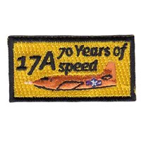 USAF TPS Class 17A X-1 Pencil Patch