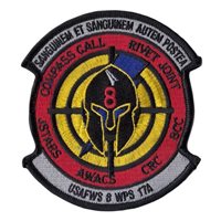 8 WPS Class 17A Patch