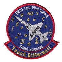 USAF TPS Flight Sciences Patch