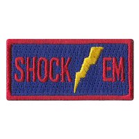 389 FS Shock Em Pencil Patch