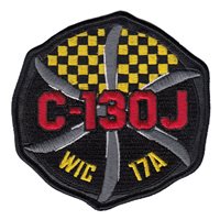 29 WPS WIC Class 17A C-130J Patch
