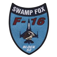 157 FS Swamp Fox F-16 Patch
