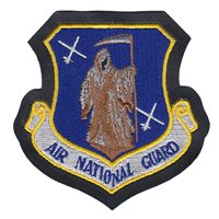 119 WG Reaper ANG A-2 Leather Jacket Patch