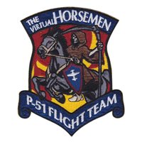 The Virtual Horsemen P-51 Flight Team Patch