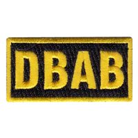 162 ATKS DBAB Pencil Patch 