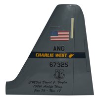 130 AW C-130 Airplane Tail Flash 