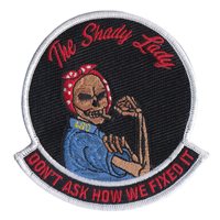 333 AMU Shady Lady Patch