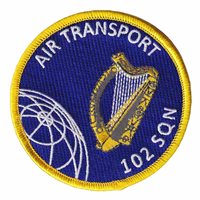 102 Squadron Air Transport Patch