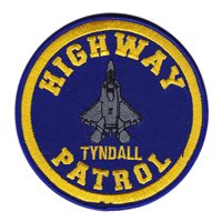 325 SFS Highway Patrol Patch