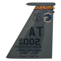 AATC F-15C Eagle Custom Airplane Tail Flash