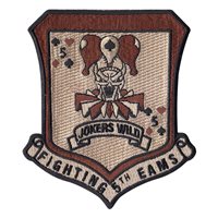5th Expeditionary Air Custom Patches
