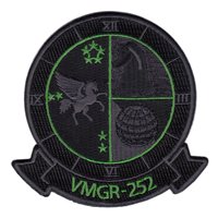 VMGR-252 Black Out Patch 
