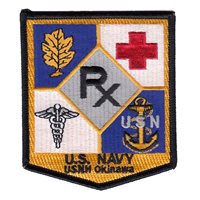 USNH Okinawa Pharmacy Patch 
