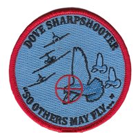 BASH Wing Safety Shop Dove Sharpshooter Patch