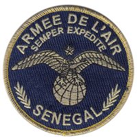 Escadrille Presidentielle Patch