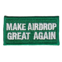 535 AS Make Airdrop Great Again Pencil Patch