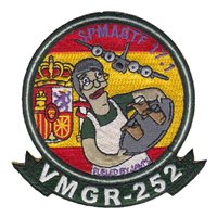 VMGR-252 SPMAGTF 17.1 Patch