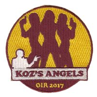 968 EAACS Angels Patch