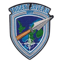 NATO Trident Javelin 2017 Patch 