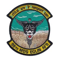 96 MDG CCATT Beach Patch 