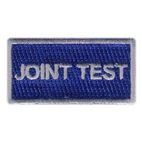 Joint Test Program Pencil Patch