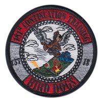 137 IS Bird Dogs Patch