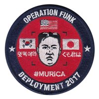 HSM-78 Operation Funk Patch