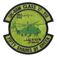 UH-60M Class 17-918 Patch