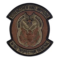 USAF Wing Inspector General OCP Patch