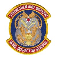 USAF Wing Inspector General Patch