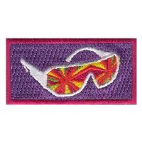 3 FTS Sunglasses Pencil Patch