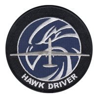69 RG Hawk Driver Patch 