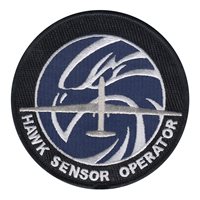 69 RG Hawk Sensor Operator Patch 