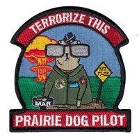 532 TRS Prairie Dog Pilot Patch
