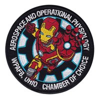 Aerospace and Operational Physiology Chamber of Choice Patch
