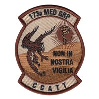 173 MDG CCATT Desert Patch