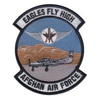 Afghan Air Force Pilots Cessna 208 Patch