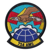 734 AMS Patch