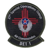 27 SOG Det 1 Patch