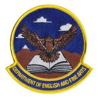 USAFA English Department Patch